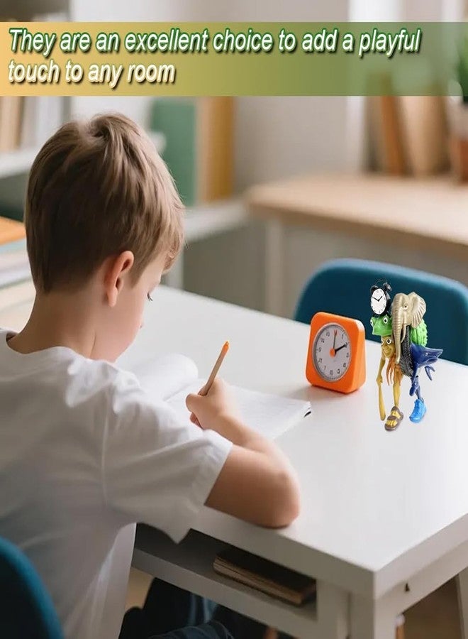 Buildcon Italian Brainrot Toys, Unique Creature Fusion Figurine, Creative Art Piece, Humorous Shark Toy Hybrid for Collectors and Gift Giving - Image 5